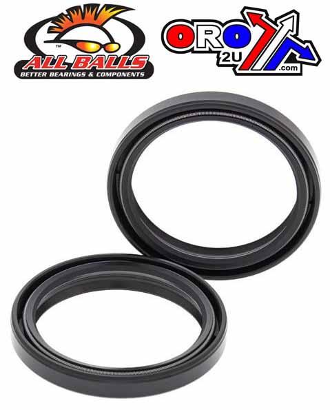 All Balls Racing Fork Oil Seal Set Allballs, Allballs 55-146