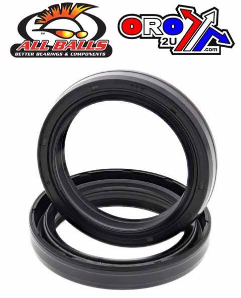 All Balls Racing Fork Oil Seal Set Allballs, Allballs 55-147