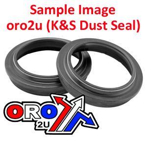 K&S Technologies Fork Dust Seal Set 45mm Showa, Showa K&s 16-2048
