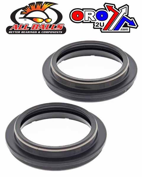 All Balls Racing Fork Dust Seal Set Allballs, Allballs 57-138 Dust Seal Kit Marzocchi