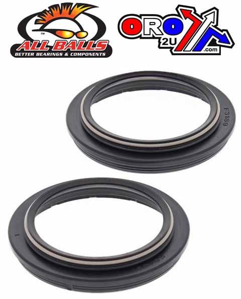 All Balls Racing Fork Dust Seal Set Allballs, Allballs 57-140 Dust Seal Kit