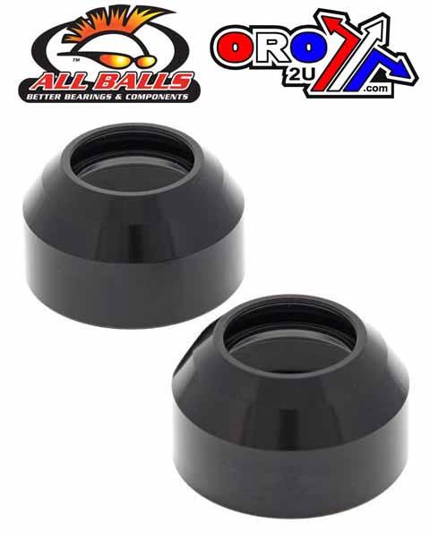 All Balls Racing Fork Dust Seal Set Allballs, Allballs 57-124 Dust Seal Kit 30mm