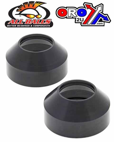 All Balls Racing Fork Dust Seal Set Allballs, Allballs 57-131 Dust Seal Kit 33mm