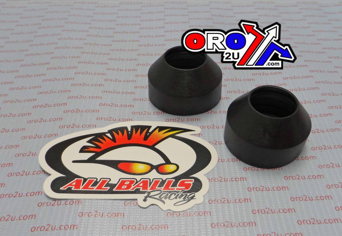 All Balls Racing Fork Dust Seal Set Allballs, Allballs 57-129 Dust Seal Kit 27mm