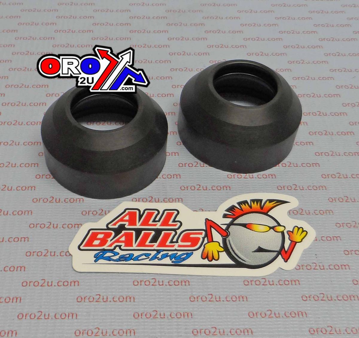 All Balls Racing Fork Dust Seal Set Allballs, Allballs 57-128 Dust Seal Kit
