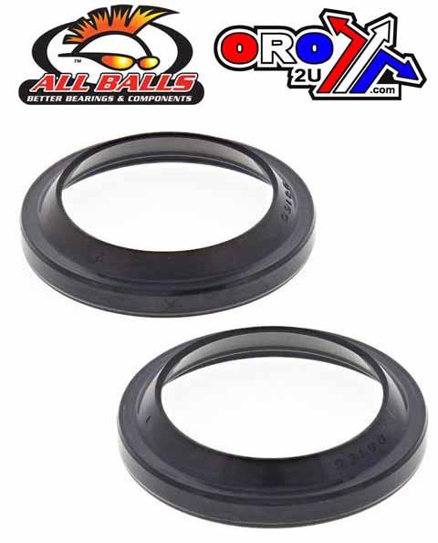 All Balls Racing Fork Dust Seal Set Allballs, Allballs 57-120 Dust Seal Kit 35mm