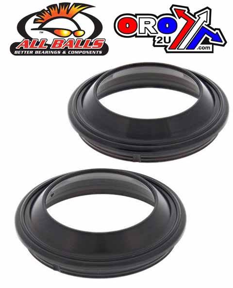 All Balls Racing Fork Dust Seal Set Allballs, Allballs 57-111 Dust Seal Kit 39mm