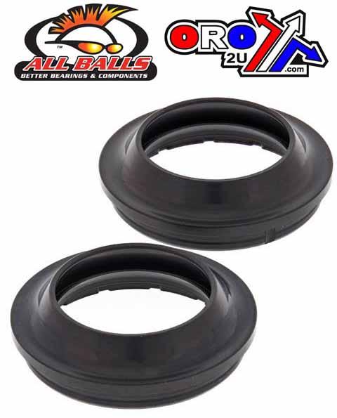 All Balls Racing Fork Dust Seal Set Allballs, Allballs 57-144 Dust Seal Kit