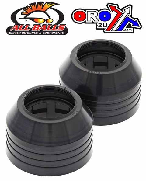 All Balls Racing Fork Dust Seal Set Allballs, Allballs 57-147 Dust Seal Kit