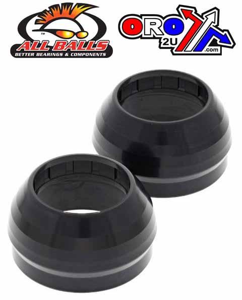All Balls Racing Fork Dust Seal Set Allballs, Allballs 57-151 Dust Seal Kit