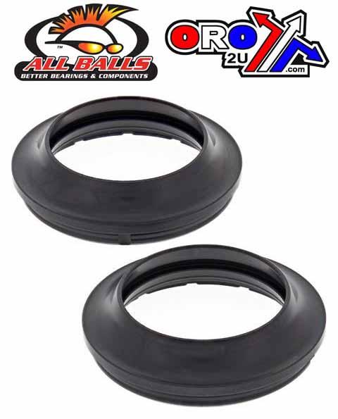 All Balls Racing Fork Dust Seal Set Allballs, Allballs 57-153 Dust Seal Kit