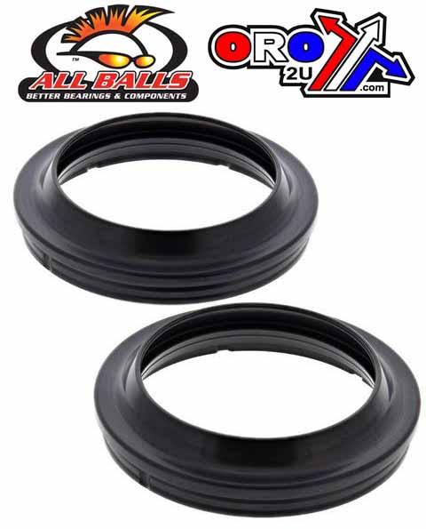 All Balls Racing Fork Dust Seal Set Allballs, Allballs 57-145 Dust Seal Kit