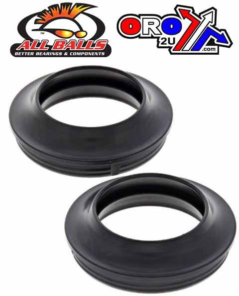 All Balls Racing Fork Dust Seal Set Allballs, Allballs 57-156 Dust Seal Kit