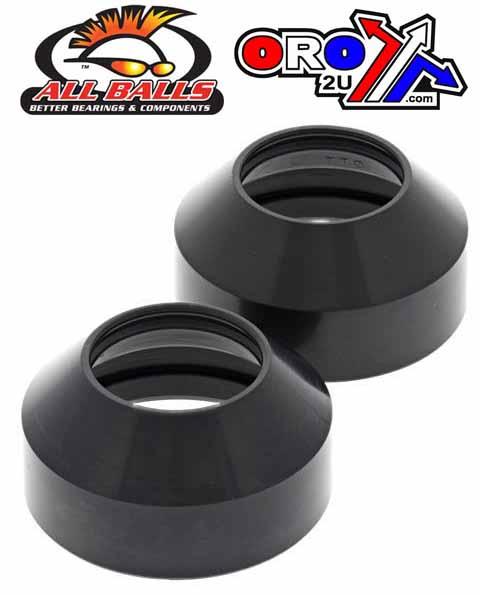 All Balls Racing Fork Dust Seal Set Allballs, Allballs 57-154 Dust Seal Kit