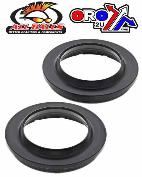 All Balls Racing Fork Dust Seal Set Allballs, Allballs 57-160 Dust Seal Kit