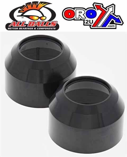 All Balls Racing Fork Dust Seal Set Allballs, Allballs 57-161 Dust Seal Kit