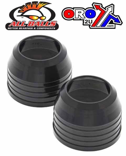 All Balls Racing Fork Dust Seal Set Allballs, Allballs 57-163 Dust Seal Kit