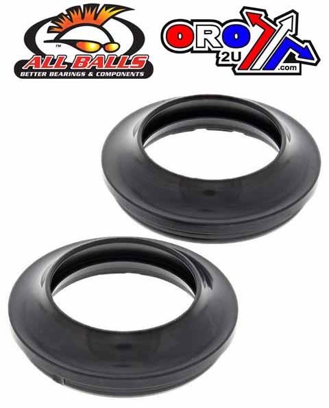 All Balls Racing Fork Dust Seal Set Allballs, Allballs 57-166 Dust Seal Kit