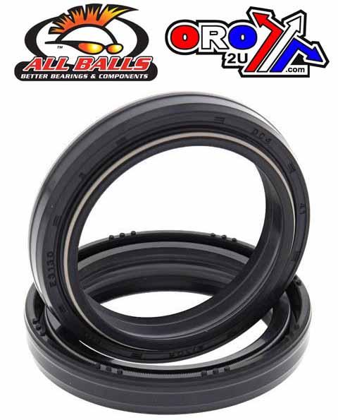 All Balls Racing Fork Oil Seal Set Allballs, Allballs 55-117 41x53x8/9.5