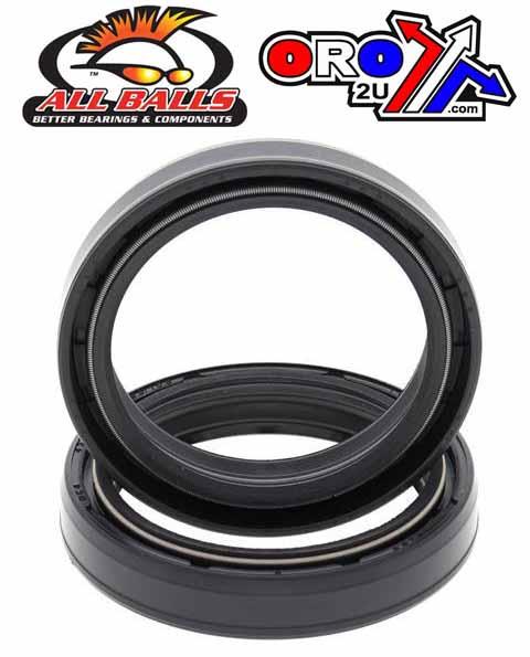 All Balls Racing Fork Oil Seal Set Allballs, Allballs 55-123 43x55x9.5/10