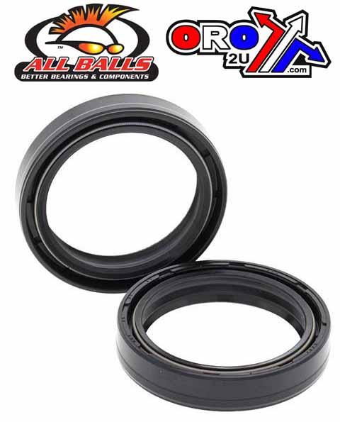 All Balls Racing Fork Seal Set Allballs, Allballs 55-124 45x57x11 Showa