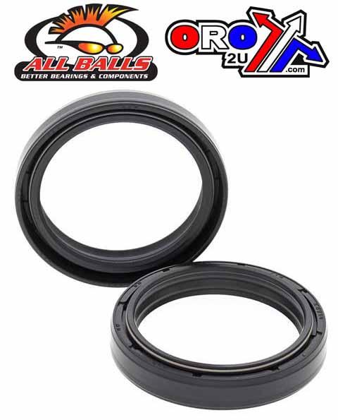 All Balls Racing Fork Oil Seal Set Allballs, Allballs 55-126 46x58x9.5/10