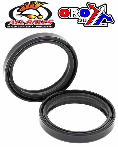 All Balls Racing Fork Oil Seal Set Allballs, Allballs 55-149 47x58x9