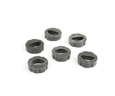 Pro-X Racing Clutch Rubber Set-6 KX80-100, Prox 17.crs4198-6