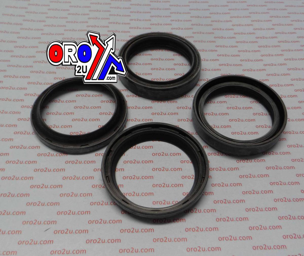 K&L Supply Seal & Wiper Set 46x58x10.5/11, Kawasaki KX125 ,KX250,KX500 ,1989,suzuki RM125K,1989.honda XR650R.