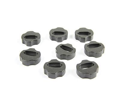 Pro-X Racing Clutch Rubber Set-8 RMZ KXF, Prox 17.crs4336-8