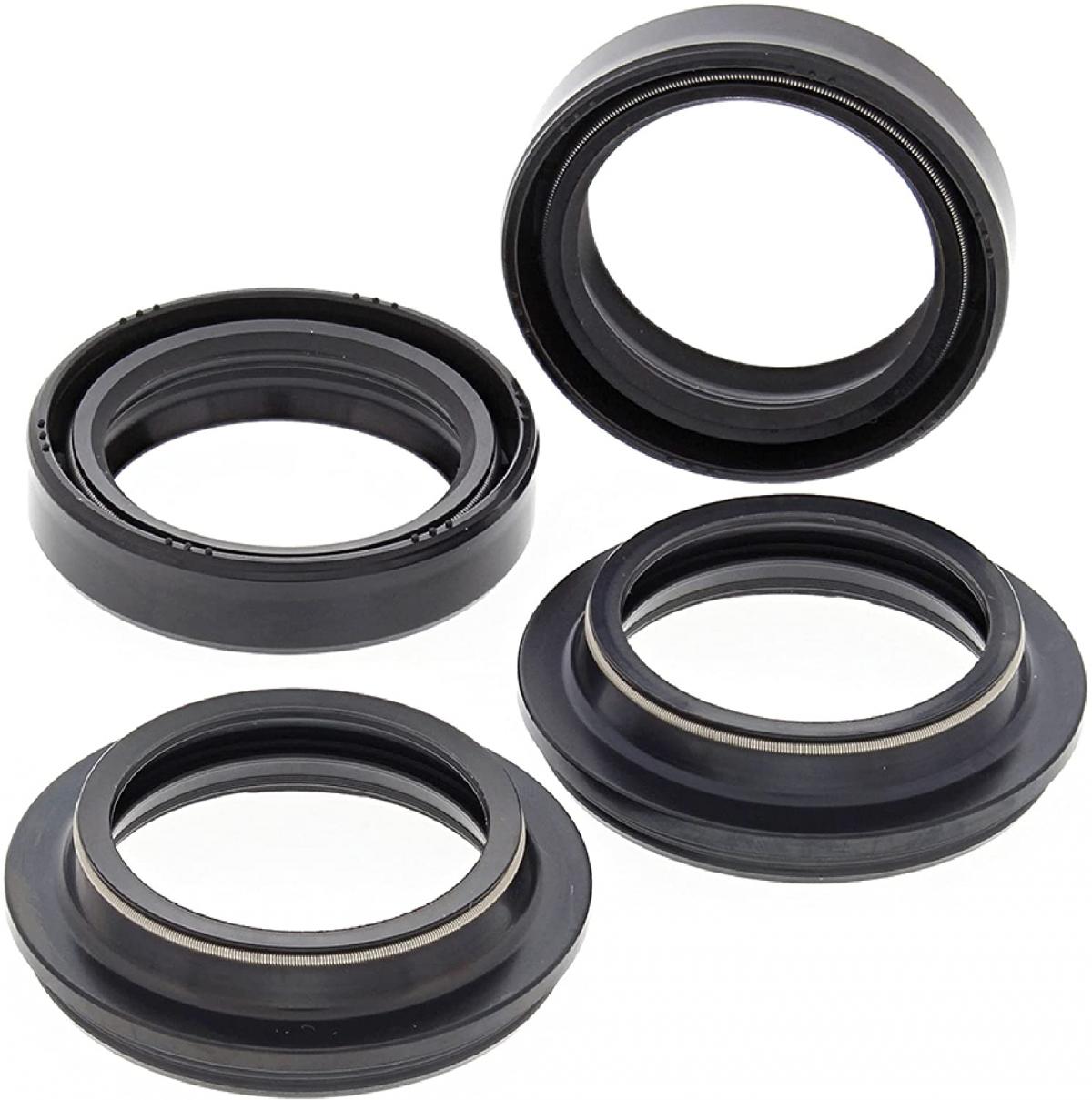 All Balls Racing Seal Wiper Set Allballs, Allballs 56-119 Fork Seal Kit
