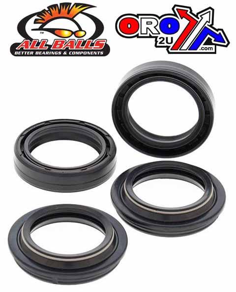 All Balls Racing Seal Wiper Set Allballs, Allballs 56-123 Fork Seal Kit