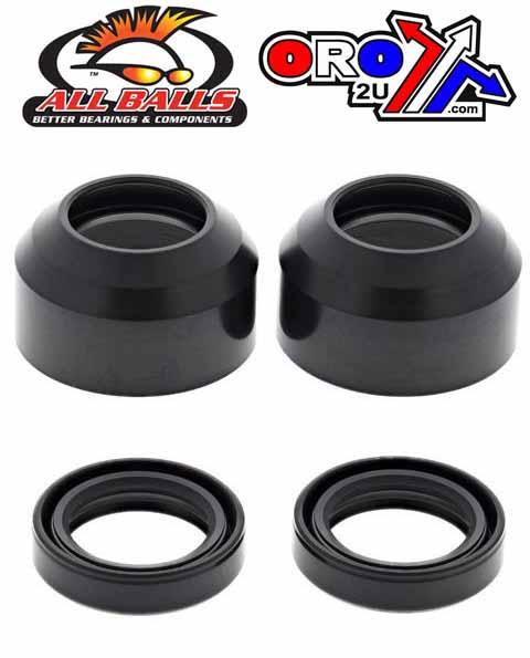 All Balls Racing Seal Wiper Set Allballs, Allballs 56-109 Fork Seal Kit