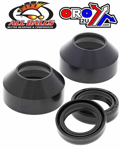 All Balls Racing Seal Wiper Set Allballs, Allballs 56-114 Fork Seal Kit
