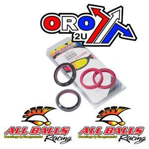 All Balls Racing Seal Wiper Set Allballs, Allballs 56-103 Fork Seal Kit