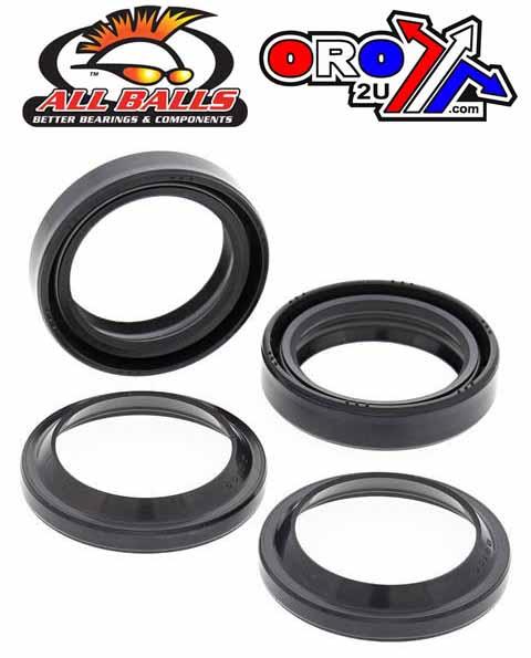 All Balls Racing Seal Wiper Set Allballs, Allballs 56-120 Fork Seal Kit