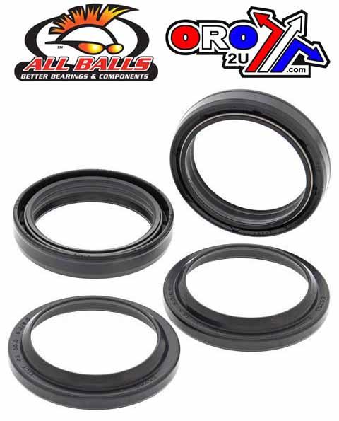 All Balls Racing Seal Wiper Set Allballs, Allballs 56-138 Fork Seal Kit