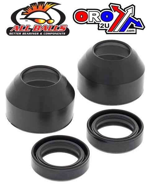All Balls Racing Seal Wiper Set Allballs, Allballs 56-100 Fork Seal Kit