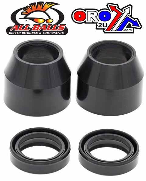 All Balls Racing Seal Wiper Set Allballs, Allballs 56-105 Fork Seal Kit