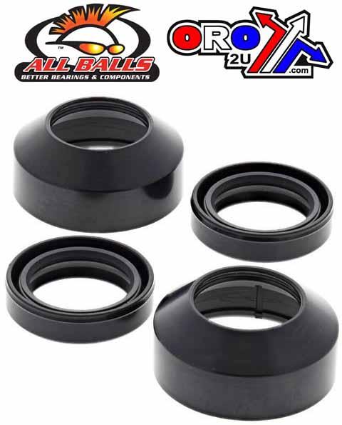 All Balls Racing Seal Wiper Set Allballs, Allballs 56-112 Fork Seal Kit
