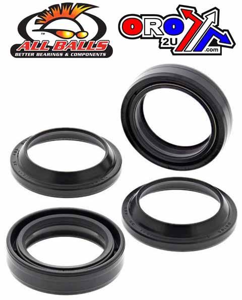 All Balls Racing Seal Wiper Set Allballs, Allballs 56-116 Fork Seal Kit