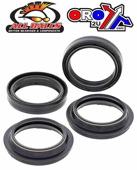 All Balls Racing Seal Wiper Set Allballs, Allballs 56-135 Fork Seal Kit