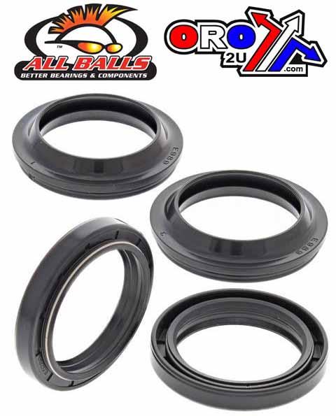 All Balls Racing Seal Wiper Set Allballs, Allballs 56-162 Fork Seal Kit
