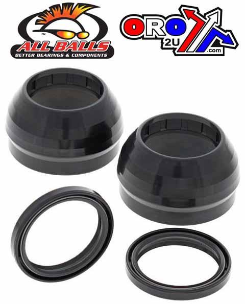 All Balls Racing Seal Wiper Set Allballs, Allballs 56-164 Fork Seal Kit