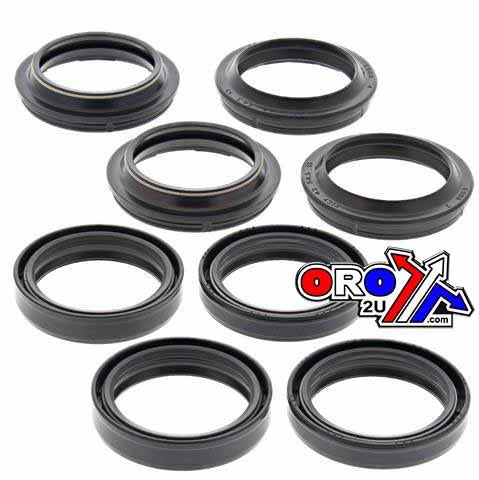 All Balls Racing Seal Wiper Set Allballs, Allballs 56-169 Fork Seal Kit