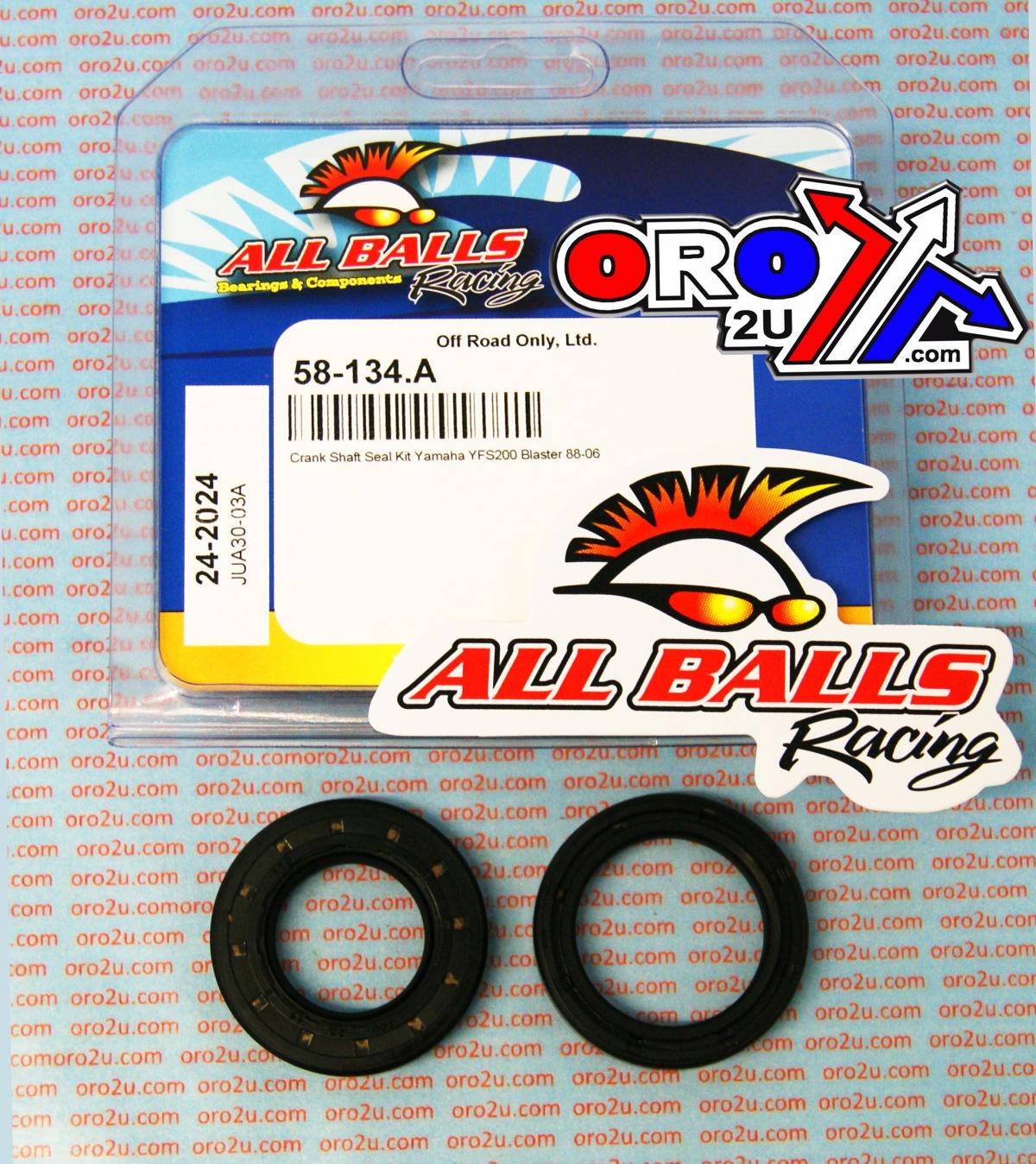 All Balls Racing Crankshaft Seal Kit Allballs, Allballs 24-2024