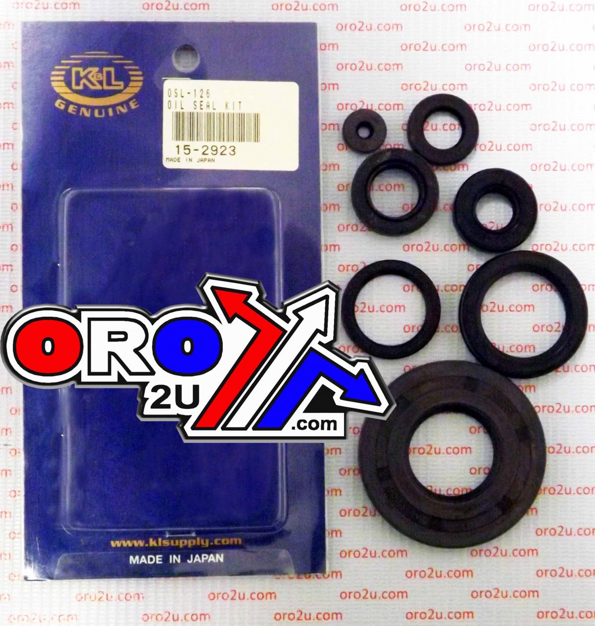 K&L Supply Oil Seal Set Honda CB750, 1977-1978 Model KL15-2923