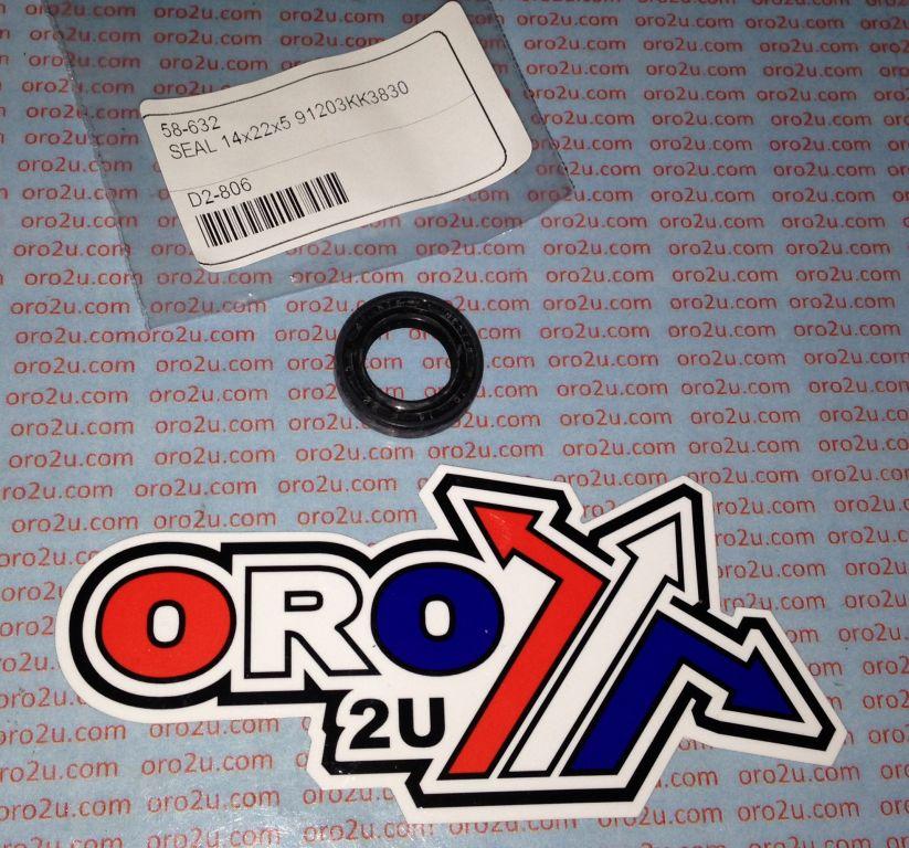 Dirt Racing Oil Seal 14x22x5 91203-kk3-830