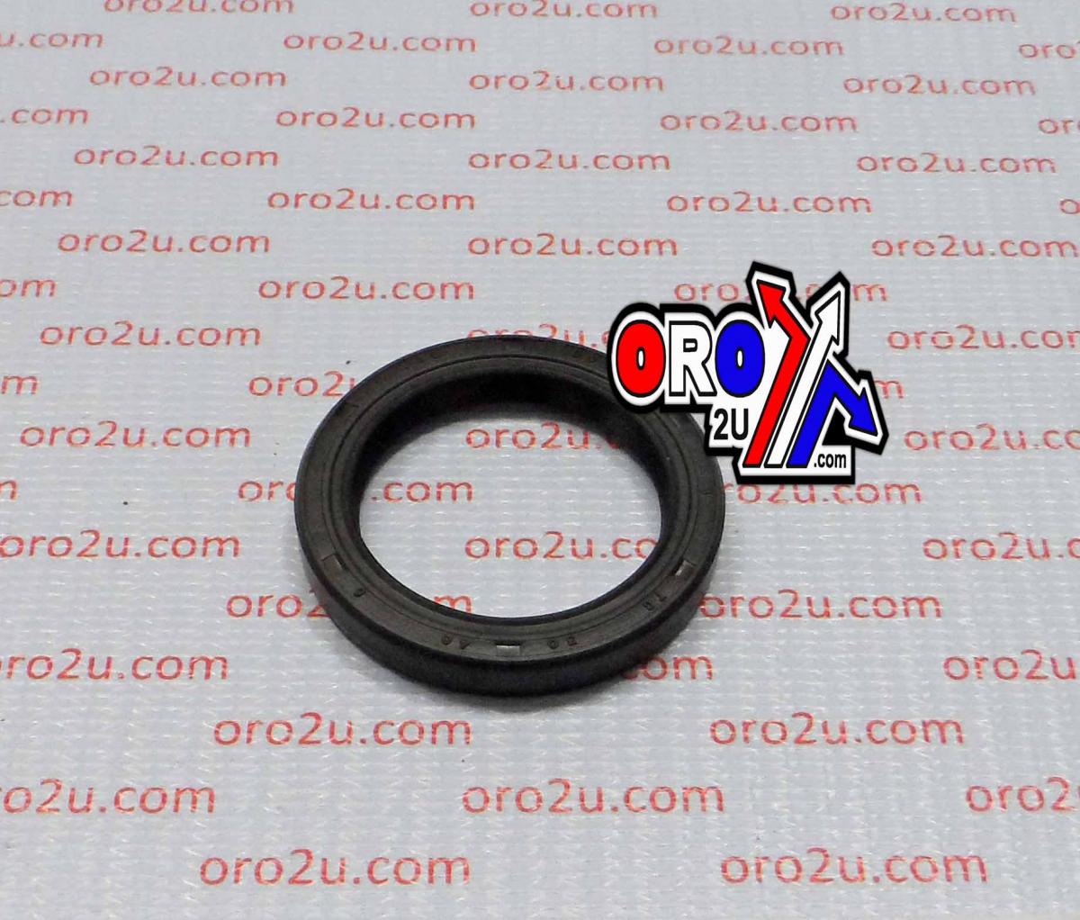 All Balls Racing Oil Seal 30x40x6 TC Twin Lip, Allballs 30-4013, 09283-30069