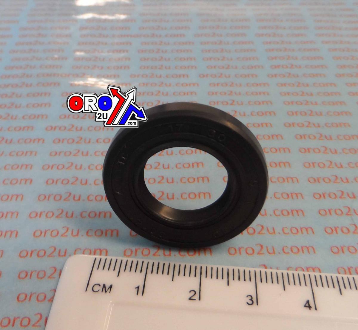 All Balls Racing Oil Seal 17x30x5, Allballs 30-3001, 17-30-5